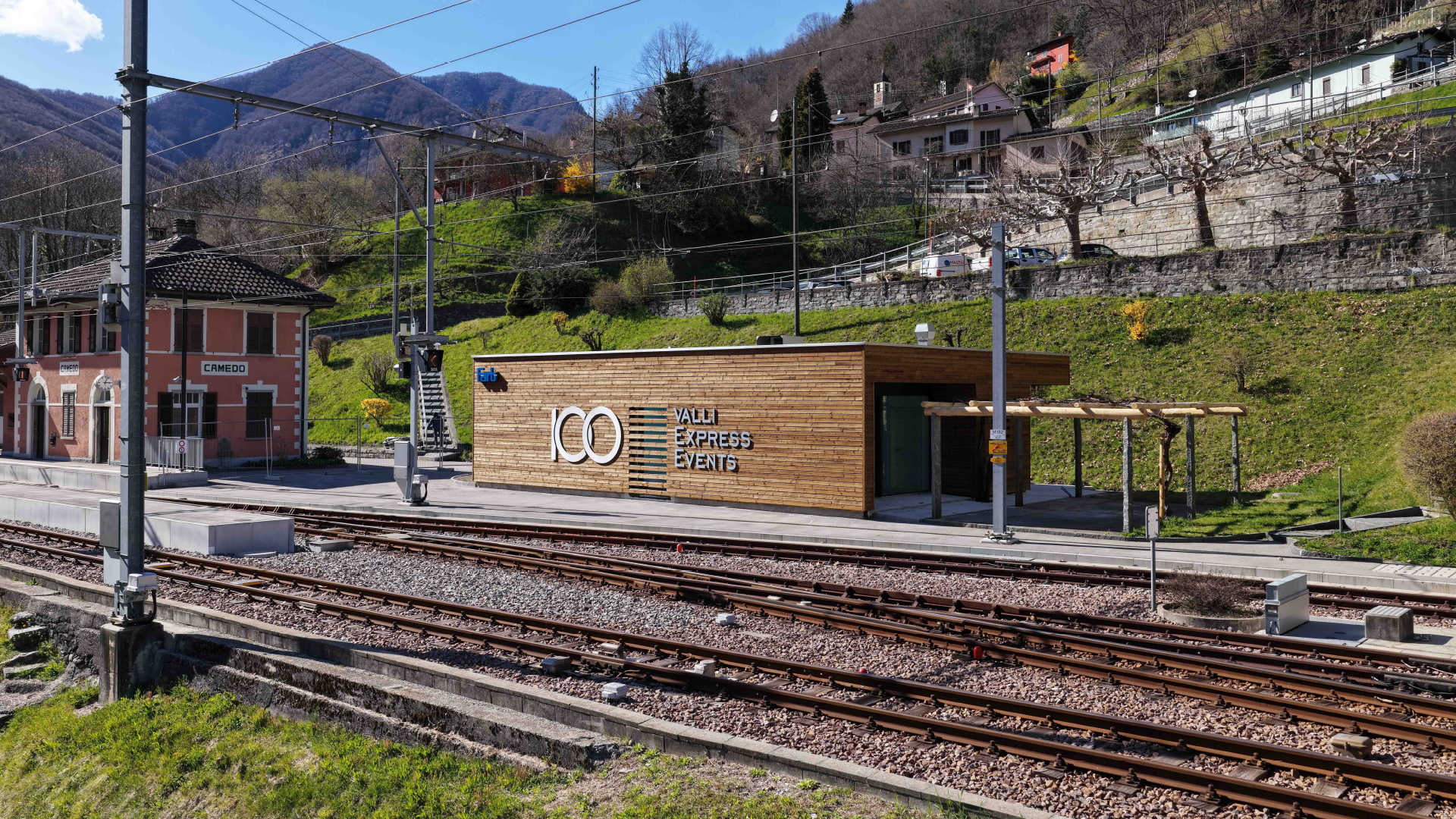 Centro Eventi Camedo ferrovia Centovalli Fart